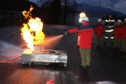 Feuerlöscher-Training