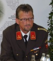Der neue Bezirksfeuerwehrkommandanstellvertreter Albert Pfeifhofer