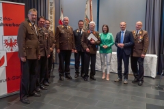 Verdienstabzeichen des LFV Stufe IV / Bronze.